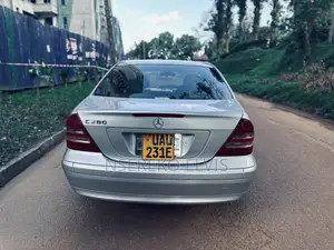 Mercedes-Benz C200 2001 Silver