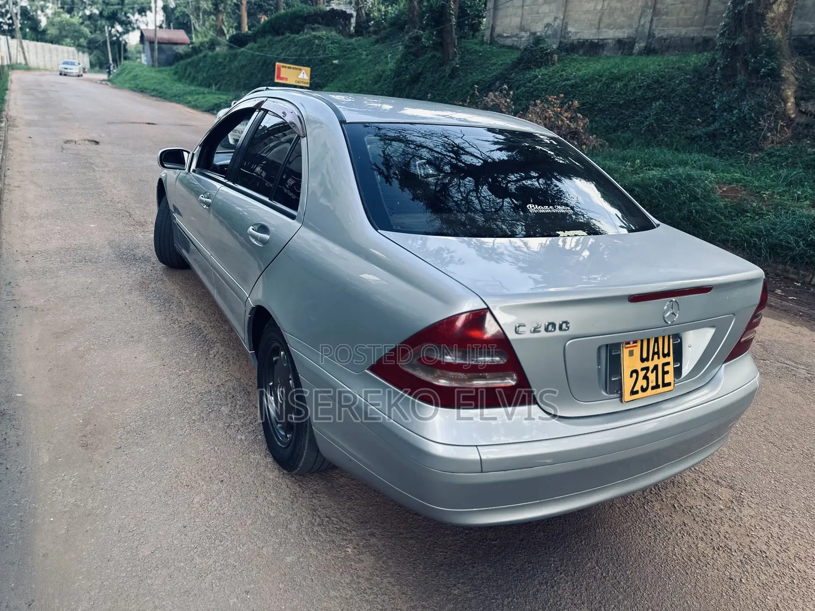 Mercedes-Benz C200 2001 Silver