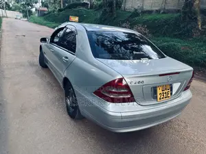 Mercedes-Benz C200 2001 Silver