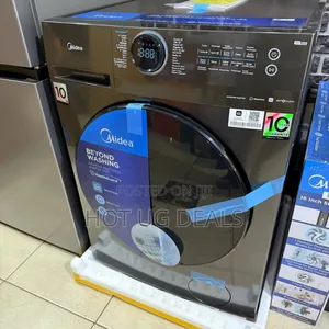 Midea 10kg Front Loader Washing Machine - Grey