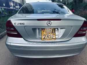 Mercedes-Benz C200 2001 Silver