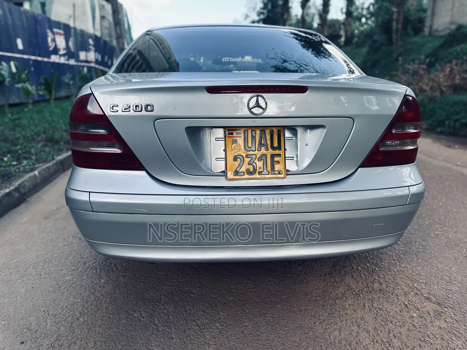 Mercedes-Benz C200 2001 Silver