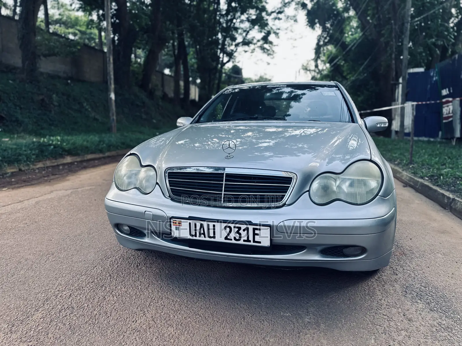 Mercedes-Benz C200 2001 Silver