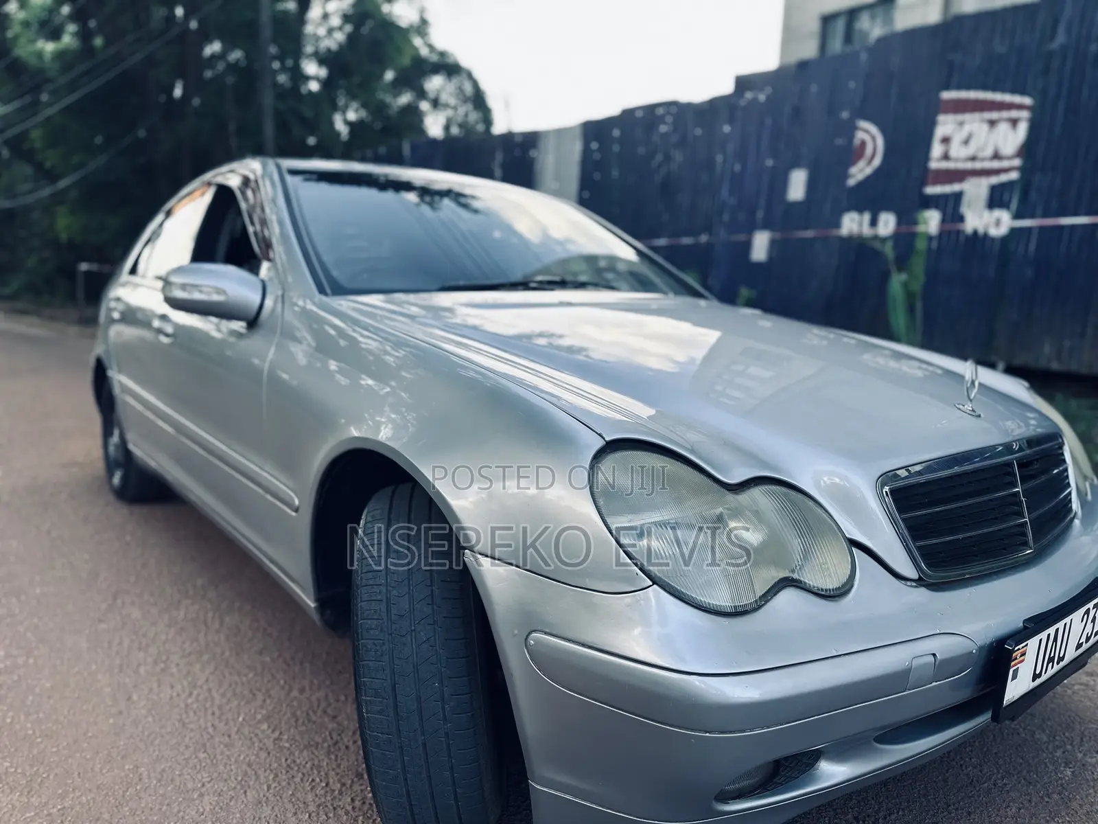 Mercedes-Benz C200 2001 Silver
