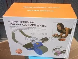 Automatic Rebound Healthy Abdomen
