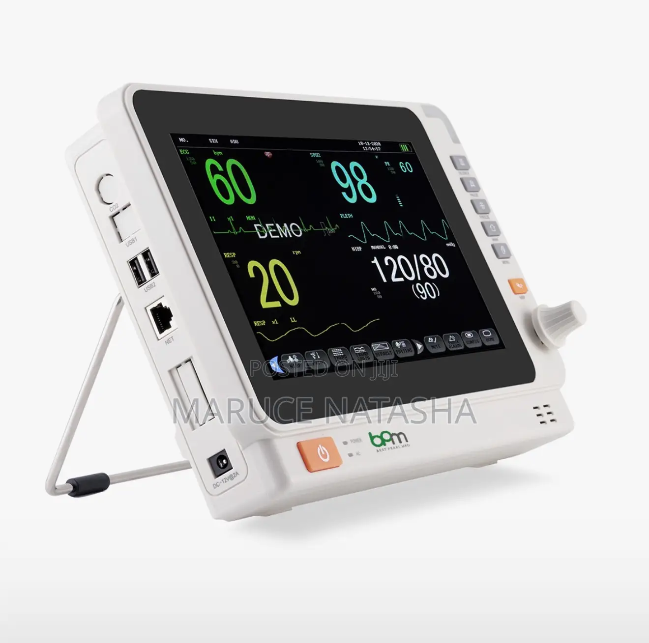 Portable Ambulance Patient Monitor