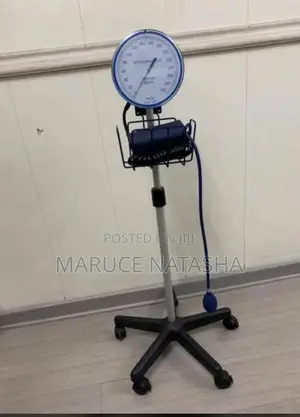 Analog Blood Pressure Machine With a Stand