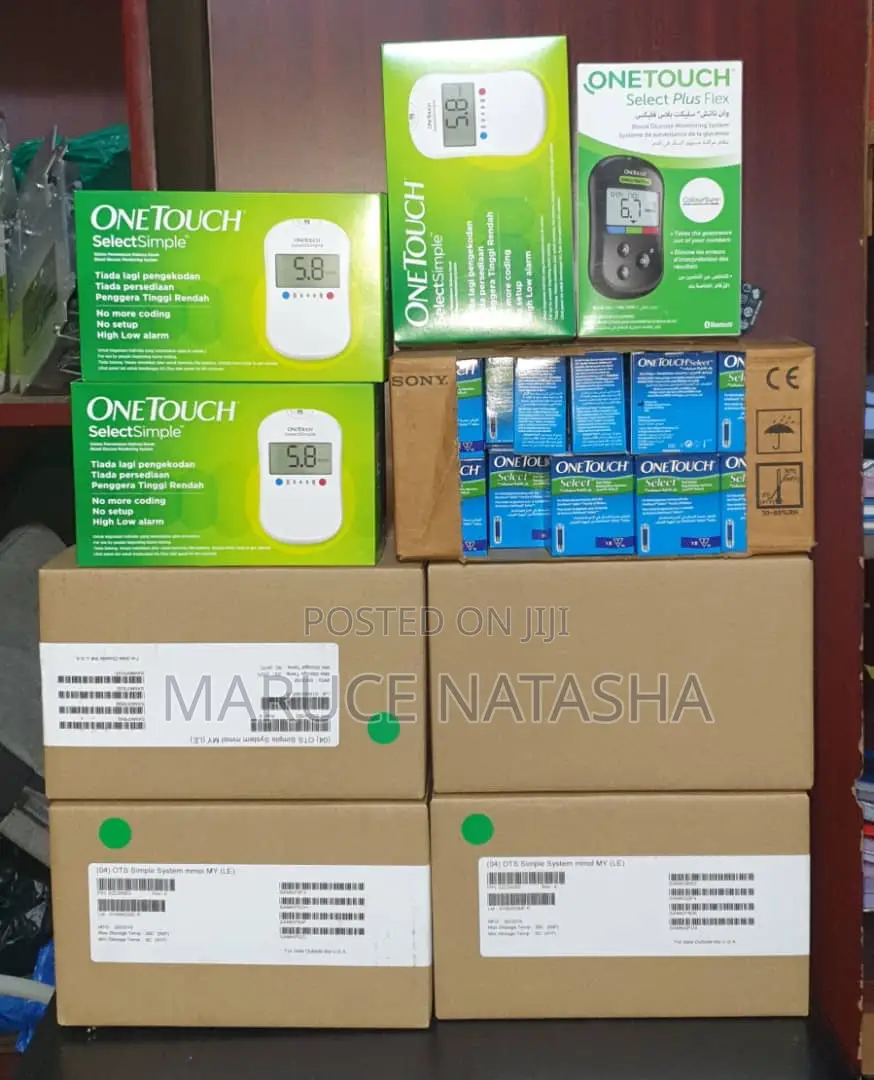 One Touch Select Glucometer