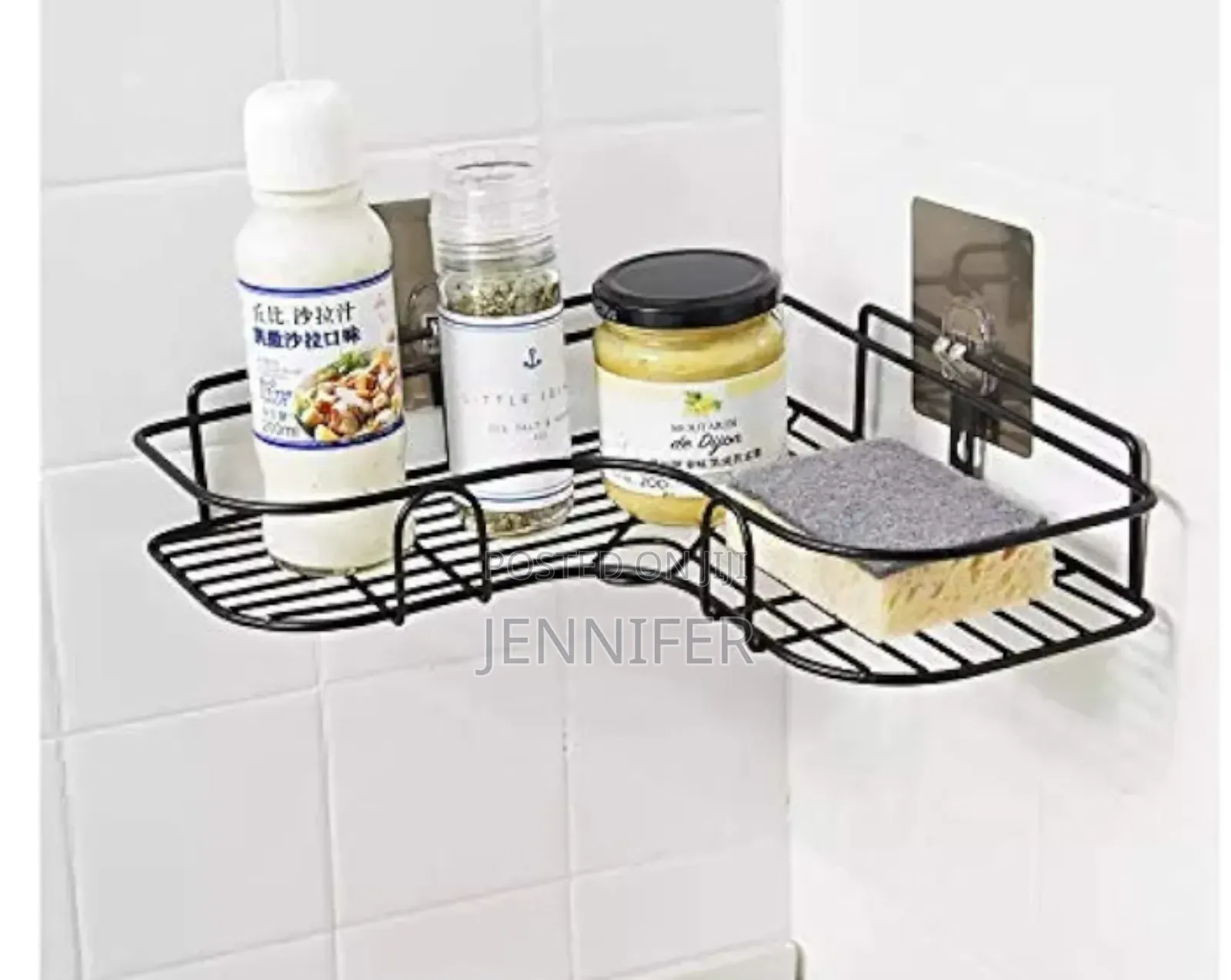 Kitchen/Bathroom Corner Shelf