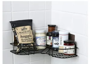 Kitchen/Bathroom Corner Shelf