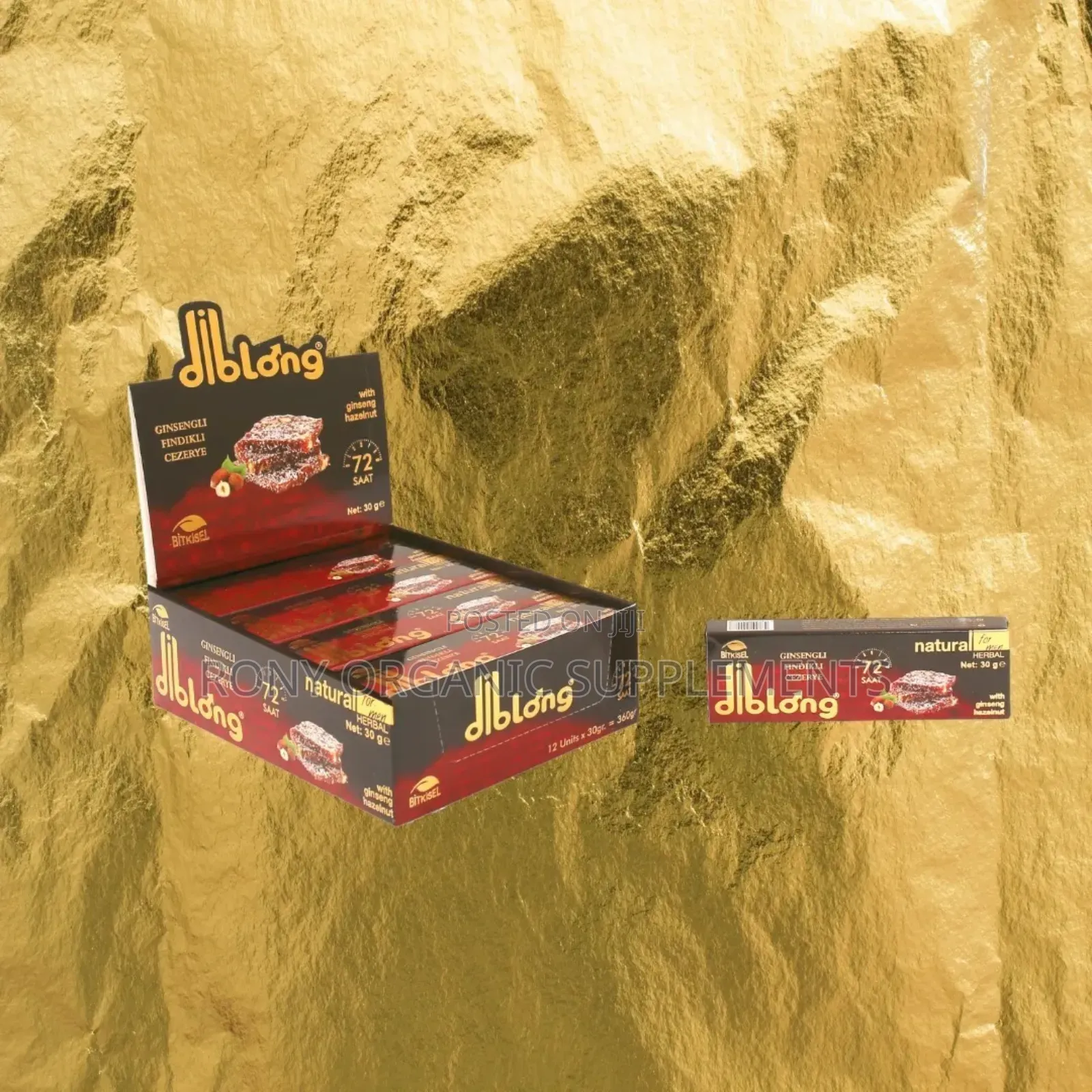 Diblong Turkish Delight Bar for Men