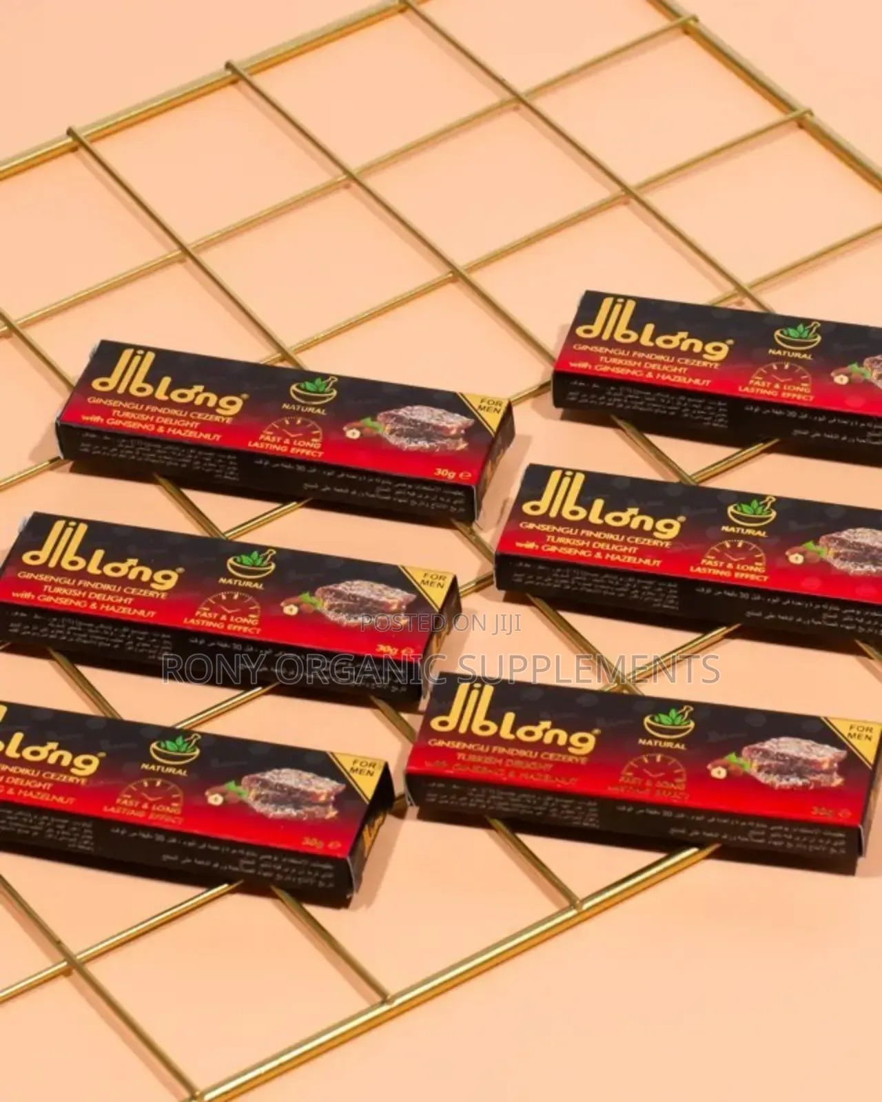 Diblong Turkish Delight Bar for Men