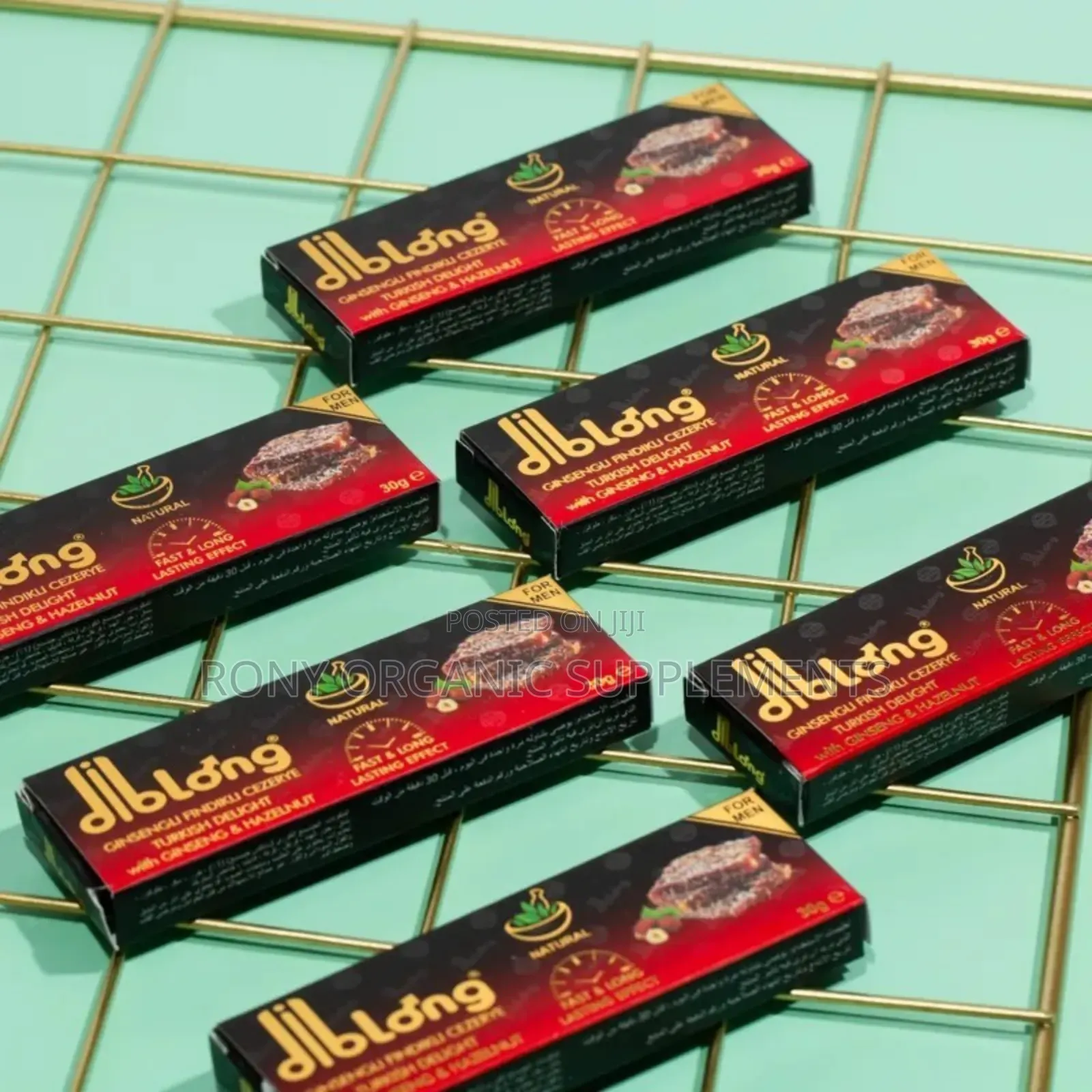 Diblong Turkish Delight Bar for Men