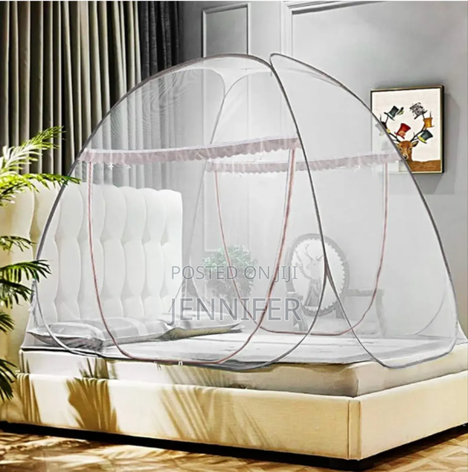 Folding Self Standing Mosquito Net