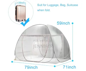 Folding Self Standing Mosquito Net