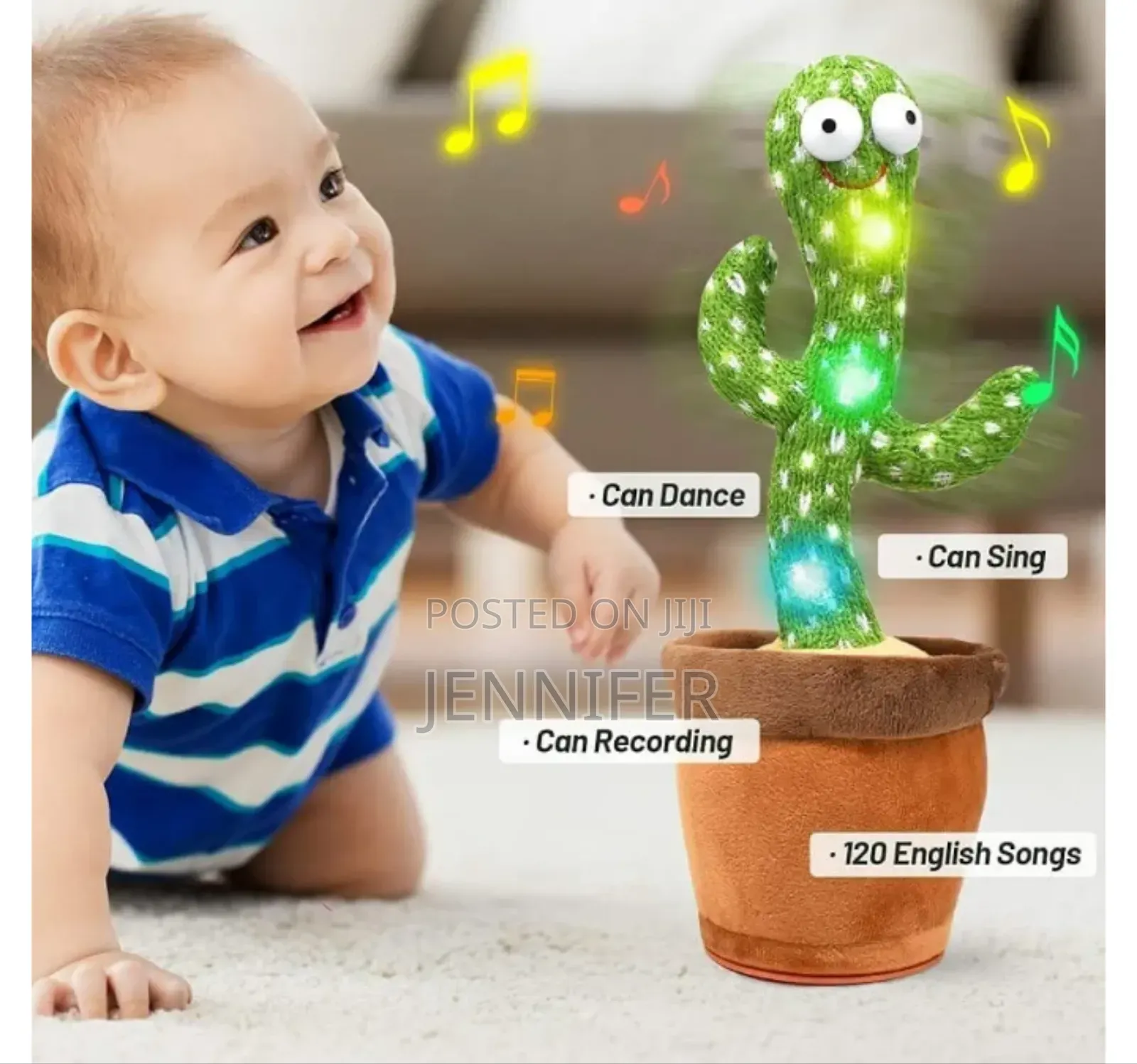 Dancing Cactus for Boys and Girls