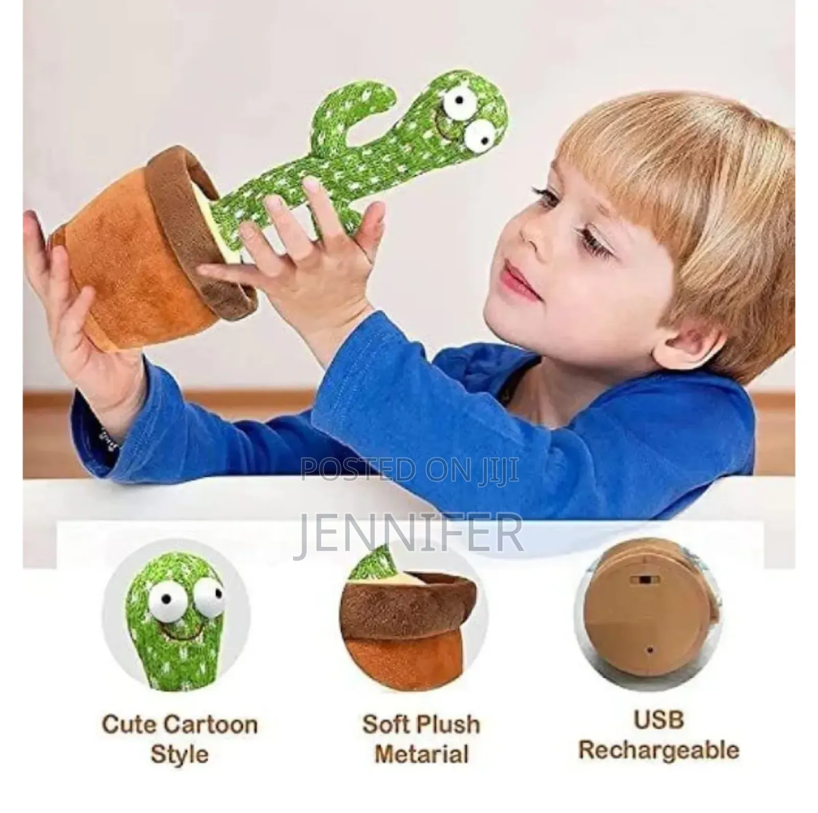Dancing Cactus for Boys and Girls