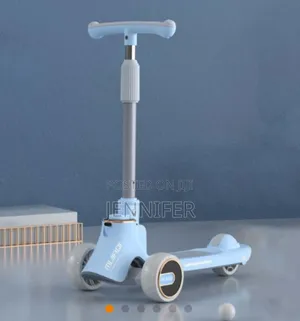 Foldable Kids Musical Scooter