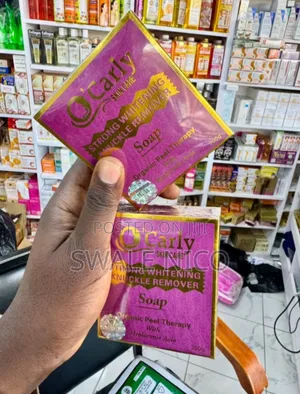 Photo - O Carley Strong Whitening and Knuckle Removal Soap