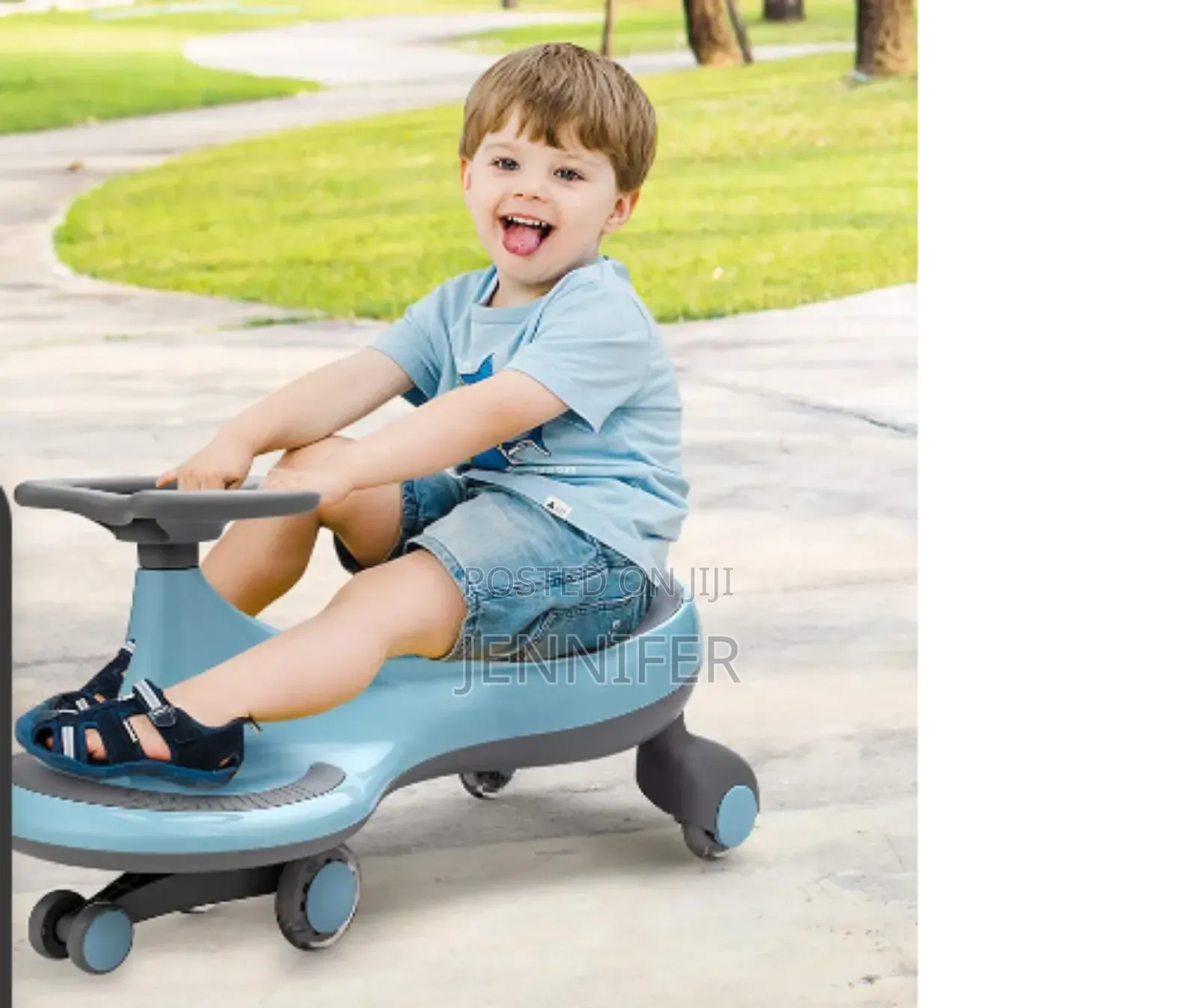 Kids Twist Ride on Car