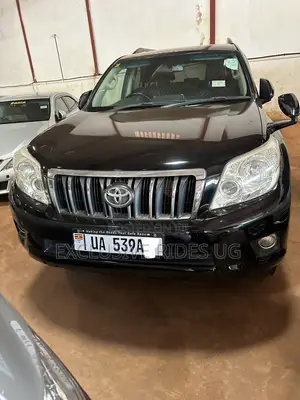 Toyota Land Cruiser Prado 2.7 i 2013 Black