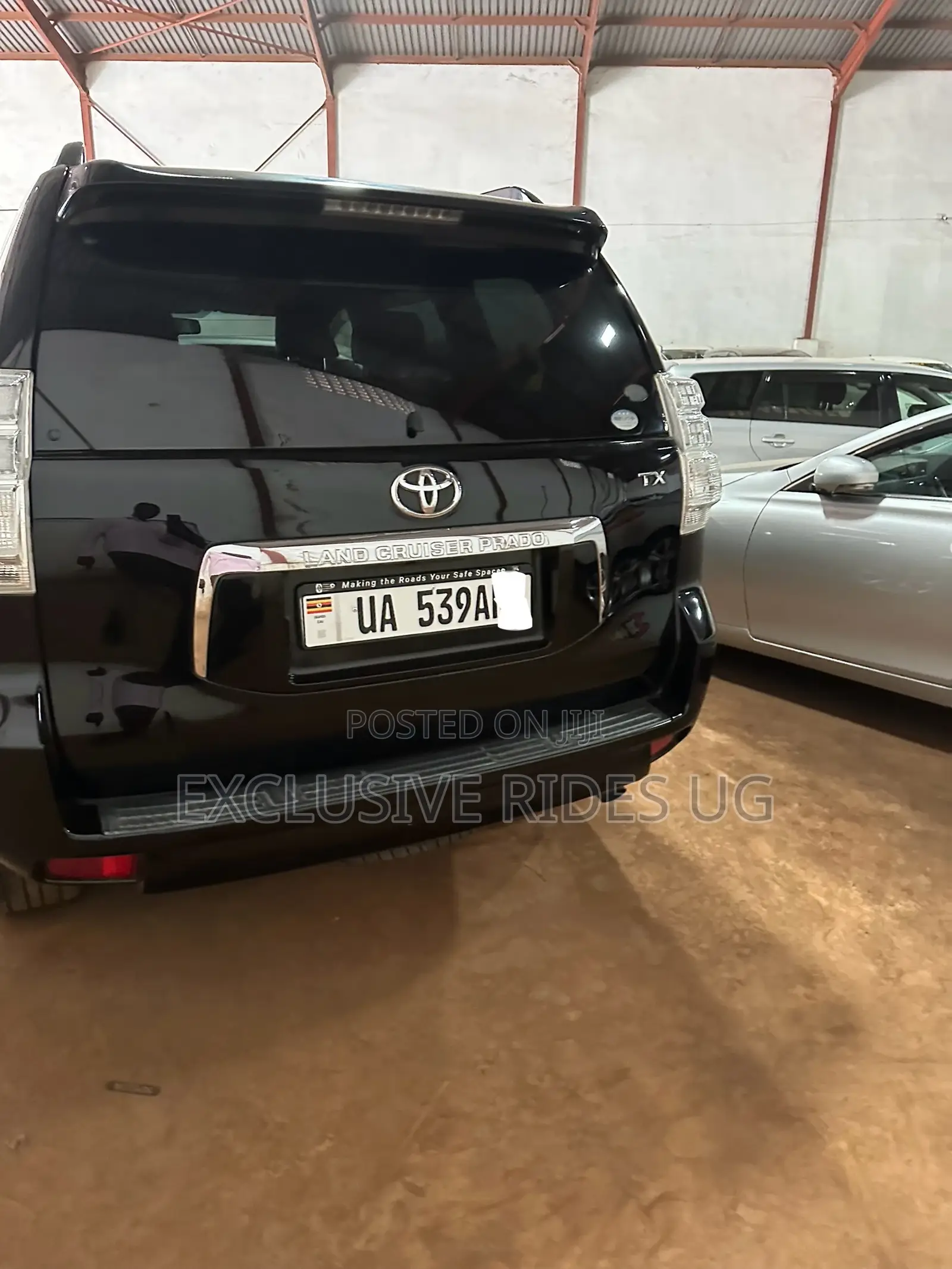 Toyota Land Cruiser Prado 2.7 i 2013 Black