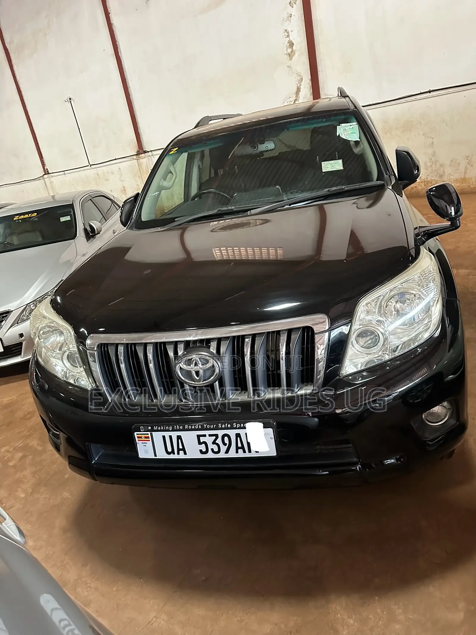 Toyota Land Cruiser Prado 2.7 i 2013 Black