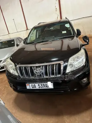 Toyota Land Cruiser Prado 2.7 i 2013 Black