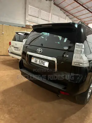 Toyota Land Cruiser Prado 2.7 i 2013 Black