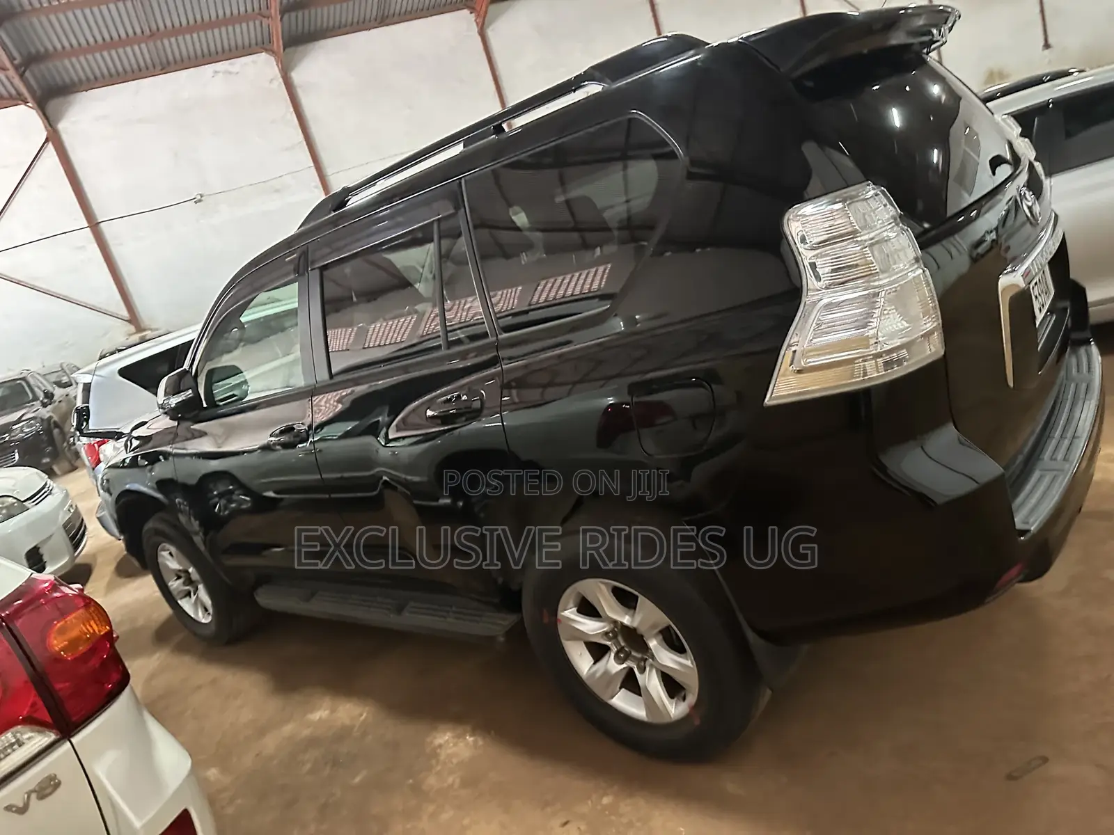 Toyota Land Cruiser Prado 2.7 i 2013 Black