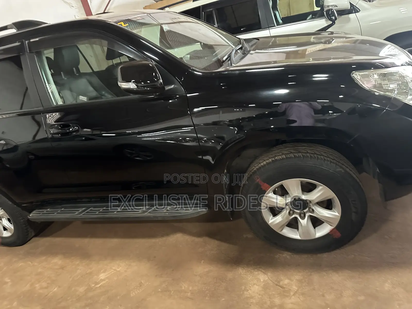 Toyota Land Cruiser Prado 2.7 i 2013 Black