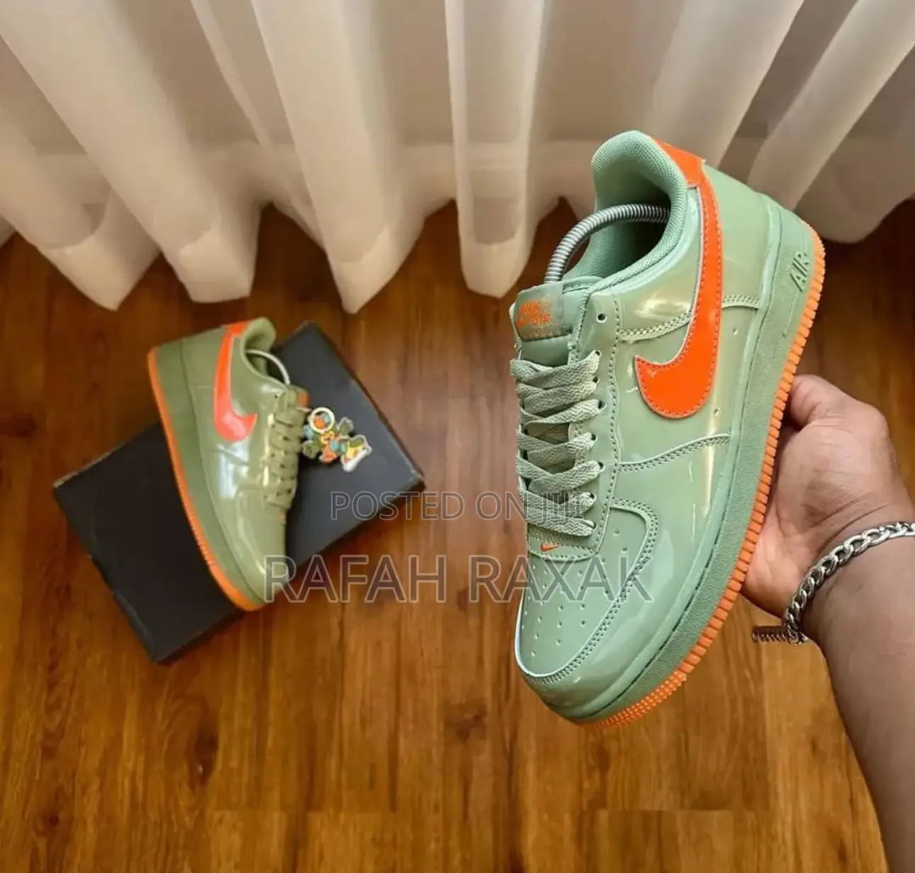 Original Nike Air Force 1 Low “Wet Putty” 2.0 Sneakers