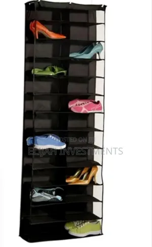 Transparent Shoes Rack Organizer