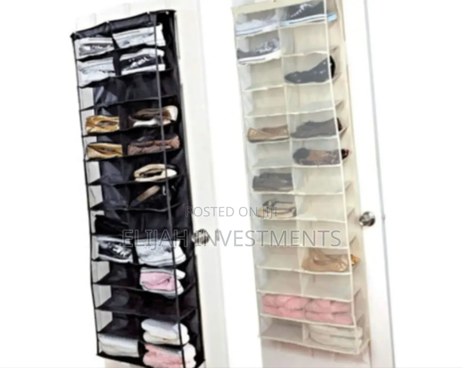 Transparent Shoes Rack Organizer