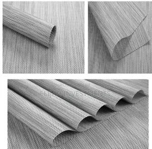 6pcs Plain Colour Table Mats