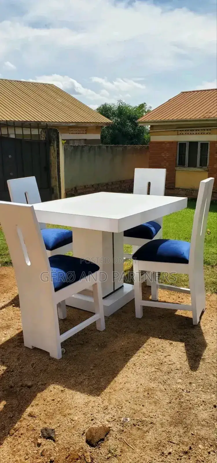 Majorly 4 Seater Dining Table