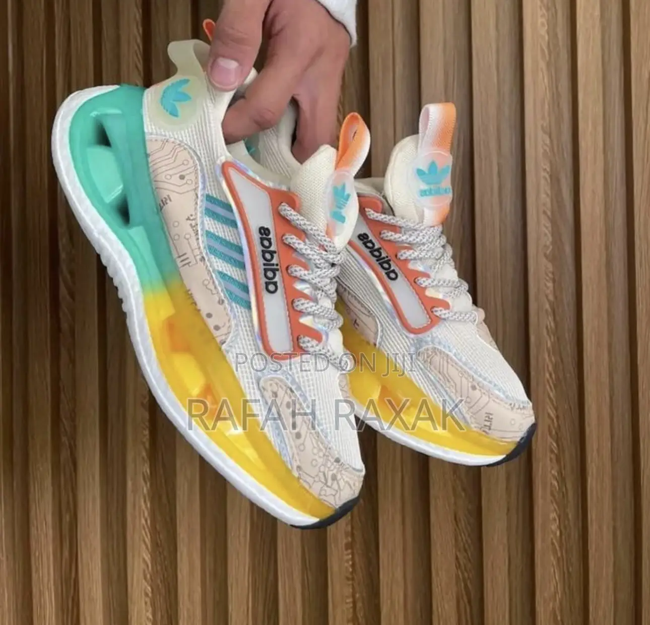 Unisex Multicolor Adidas Boost Fashion Designer Sneakers