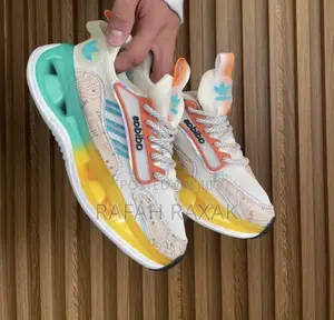 Unisex Multicolor Adidas Boost Fashion Designer Sneakers