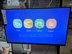 32 Inch Frameless Digital Tv- Black Ark
