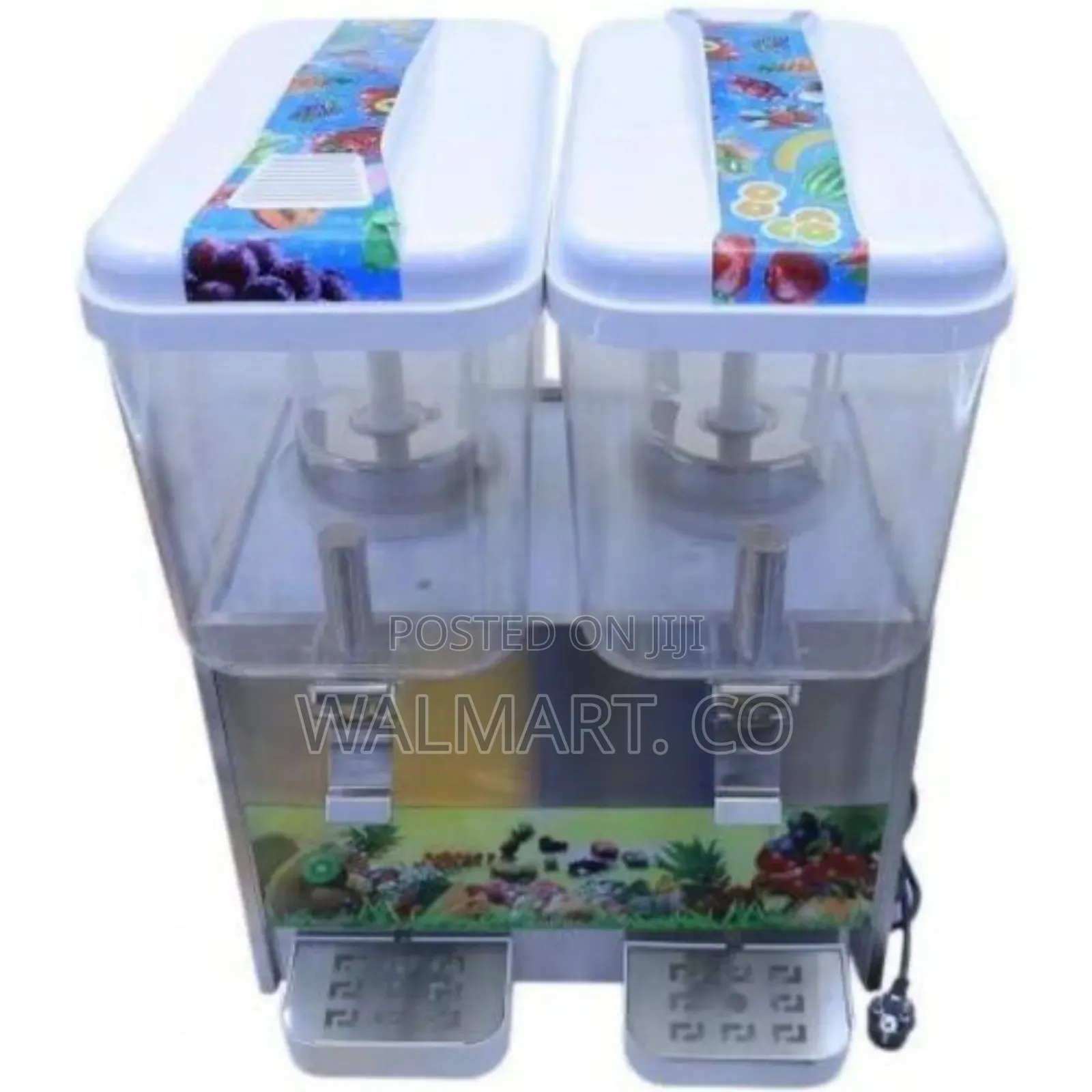 Double Juice Dispenser