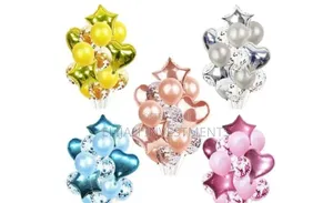 14pcs Foil Balloon for Baby Shower Birthday Party