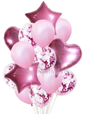 14pcs Foil Balloon for Baby Shower Birthday Party