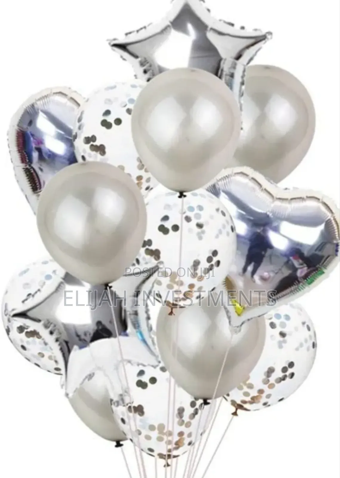 14pcs Foil Balloon for Baby Shower Birthday Party