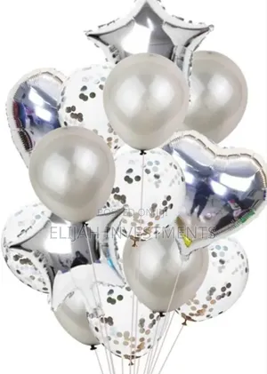 14pcs Foil Balloon for Baby Shower Birthday Party