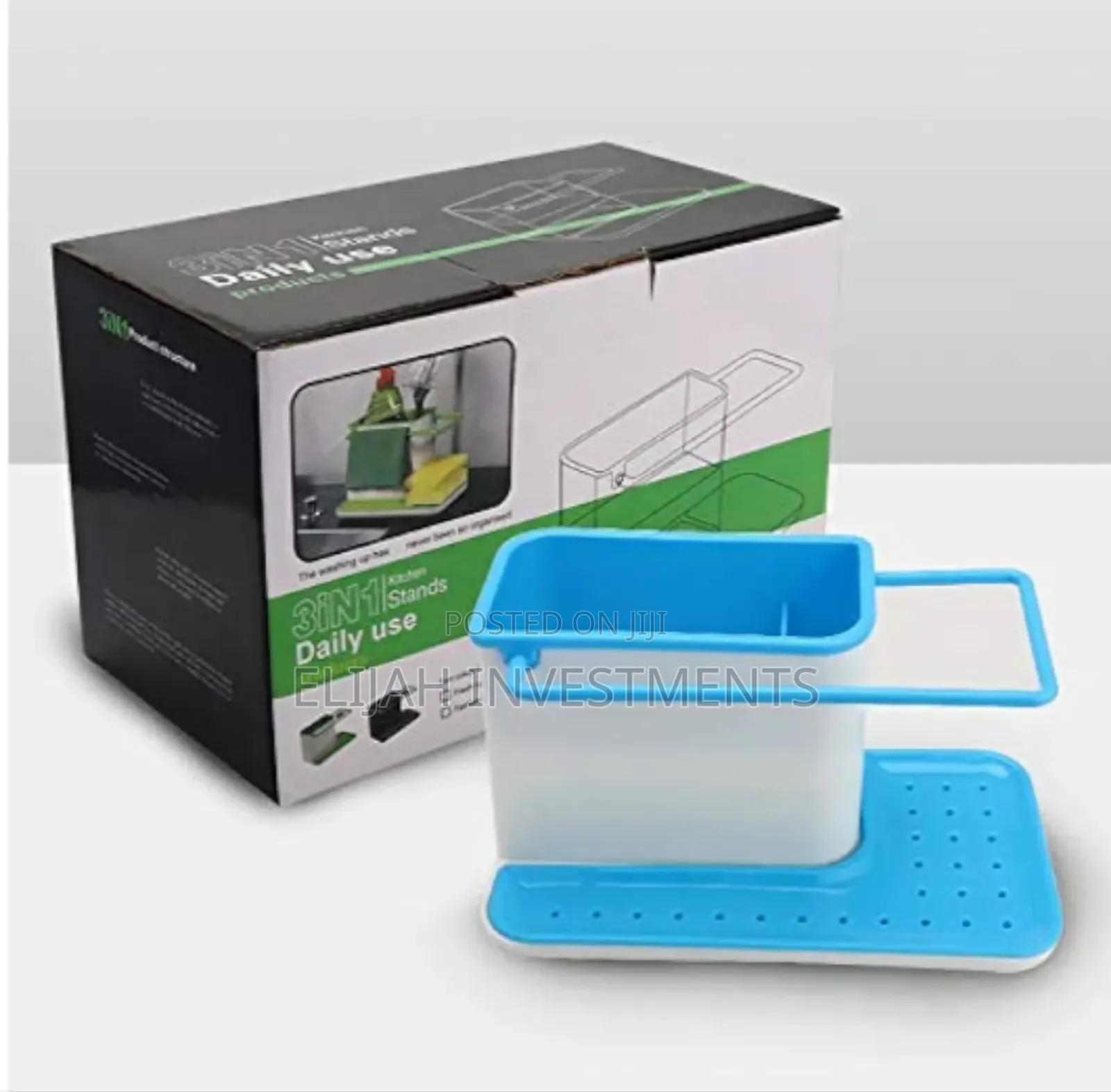 3 in 1 Kitchen Sink Organizer