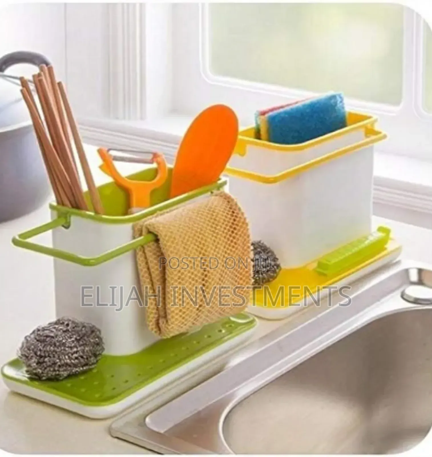 3 in 1 Kitchen Sink Organizer