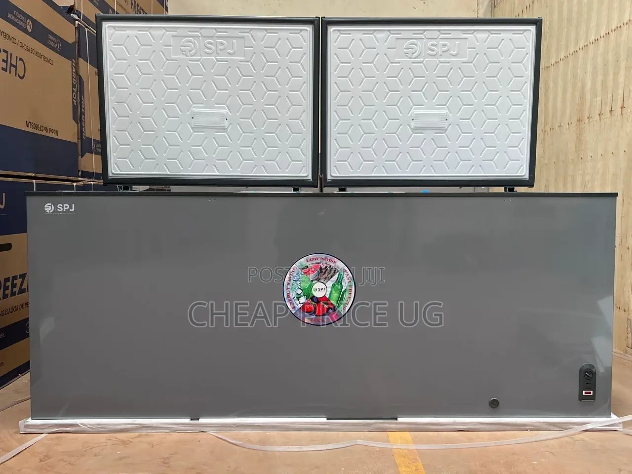 SPJ 960 Litres Double Deep Freezer