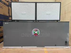 SPJ 960 Litres Double Deep Freezer