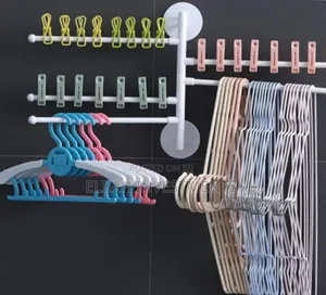 Wall Mount Towel Swing Out Rack