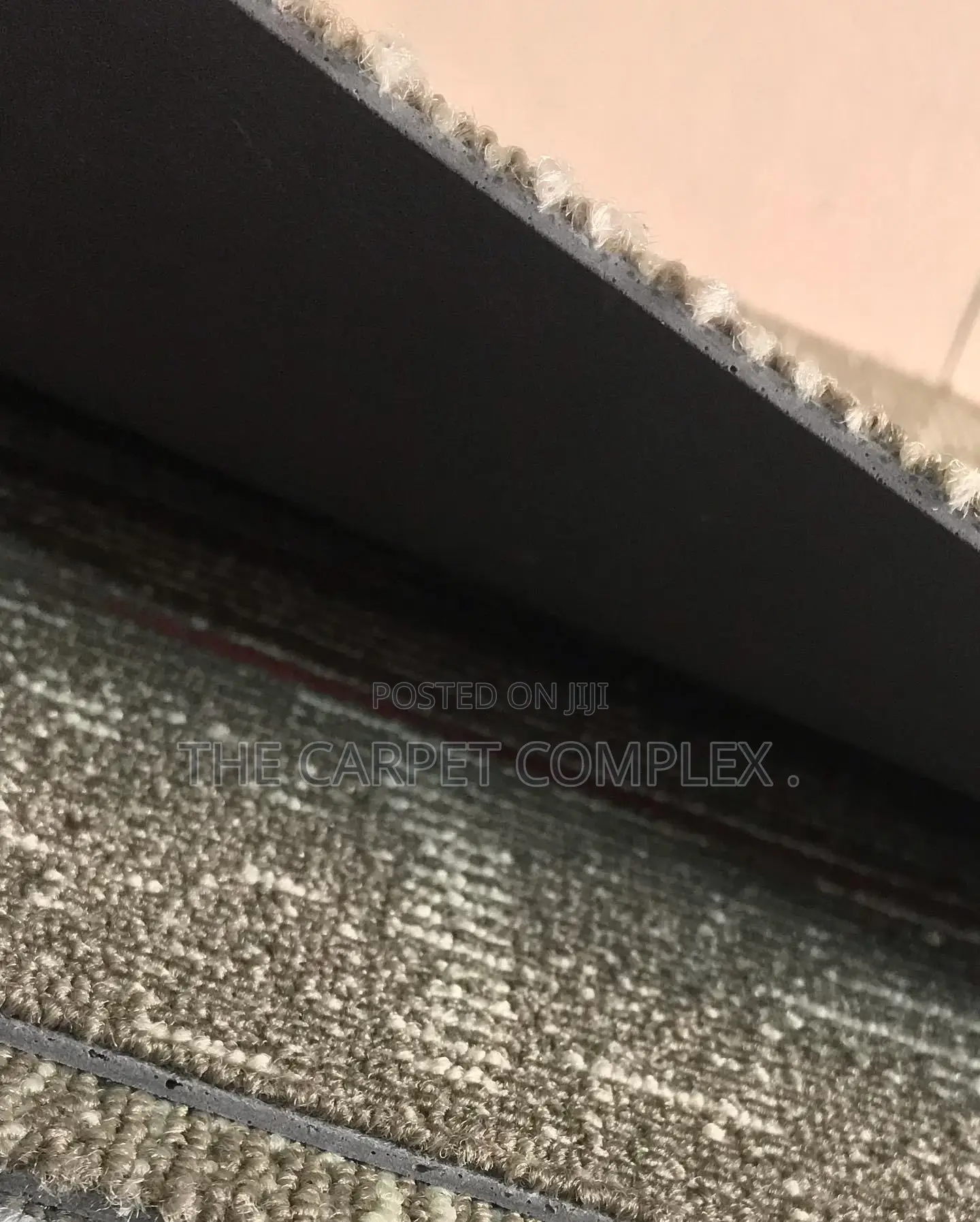 PVC Hard Woolen Carpets Squaremeter